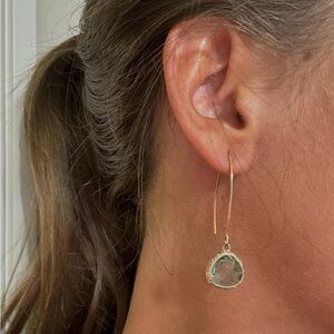Drop Dangle Gemstone Earrings
